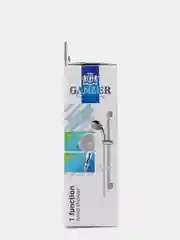 Хром ganzer лейка для душа d80мм, 1 режим, хром