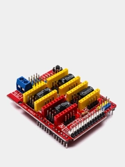 Шилд для управления станком с ЧПУ CNC Shield v3.0