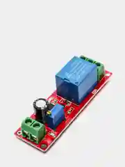 Таймер задержки 0-10сек с реле 12V