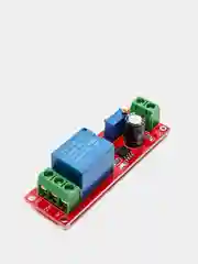 Таймер задержки 0-10сек с реле 12V