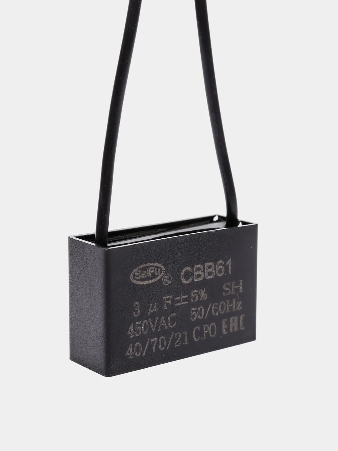 Конденсатор пусковой CBB61 450V 1uF/2uF/3uF 1мкф/2мкф/3мкф