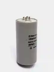 Конденсатор пусковой, 450V, клеммы и болт