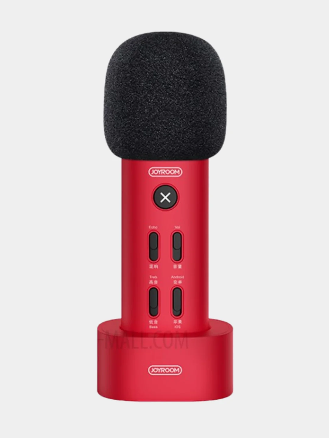 Алый колонка-микрофон Joyroom K Series JR-K2 Live Microphone, 1200 mAh