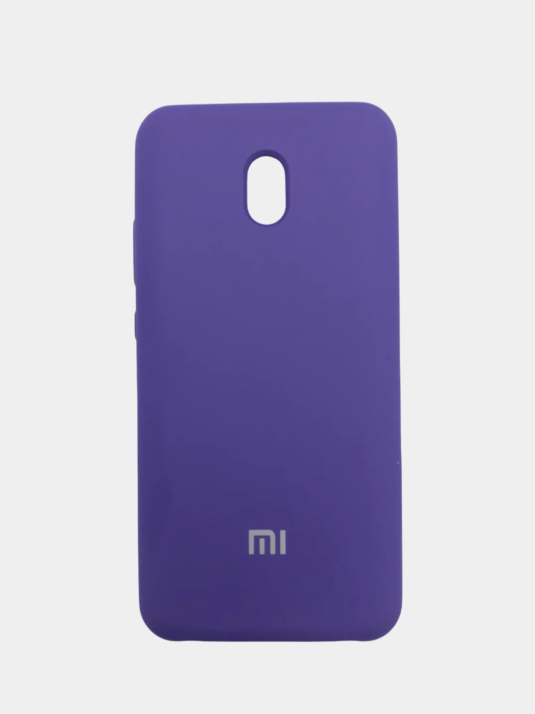 Индиго чехол силиконовый Silicone Cover Case для Xiaomi Redmi 8, 8A