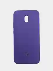 Индиго чехол силиконовый Silicone Cover Case для Xiaomi Redmi 8, 8A