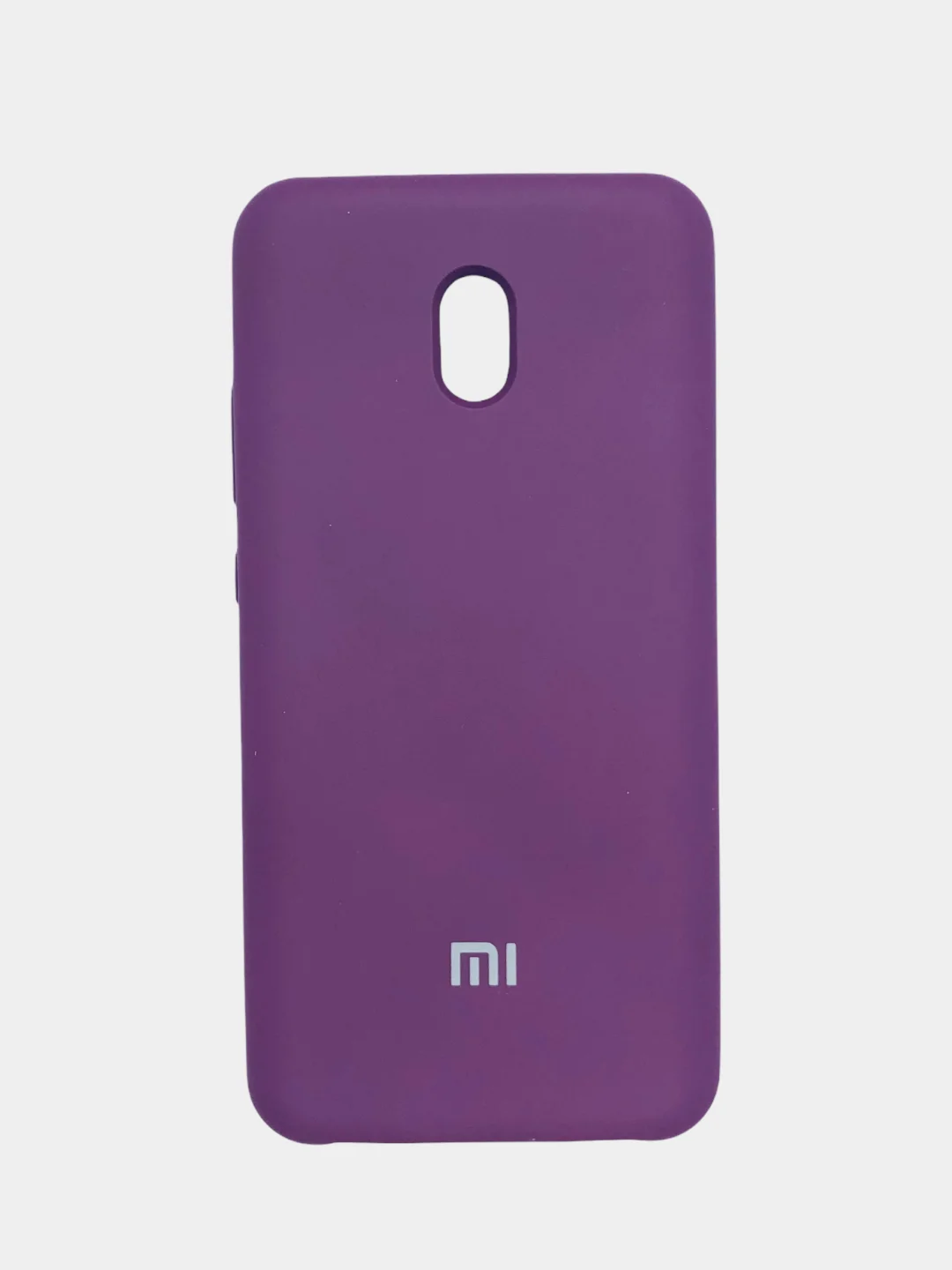 Пурпурный чехол силиконовый Silicone Cover Case для Xiaomi Redmi 8, 8A