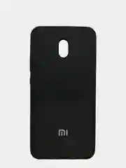 Черный чехол силиконовый Silicone Cover Case для Xiaomi Redmi 8, 8A