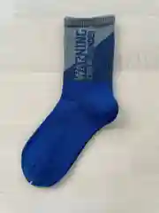 Синий носки хлопковые