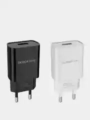 Сетевое зарядное устройство Borofon A20A, 1 x USB, до 2,1А