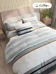 Наволочка комплект 2 шт Milky Garden "Alaska (сатин)" 40 х 60 см, 50 х 70 см, 70 х 70 см