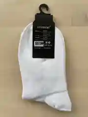 Белый носки хлопок