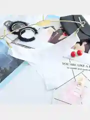 Белый бесшовные женские трусы, стринги
