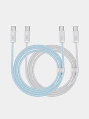 Кабель Baseus Dynamic Fast Charging Data Cable, Type-C/Type-C, 20V, 5A, 100W(для Android)