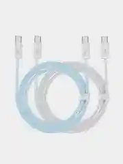 Кабель Baseus Dynamic Fast Charging Data Cable, Type-C/Type-C, 20V, 5A, 100W(для Android)