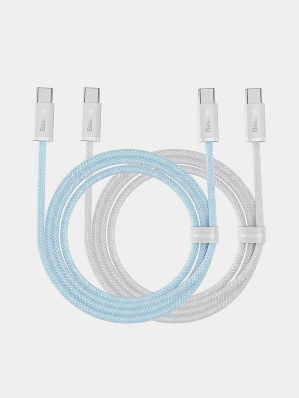 Кабель Baseus Dynamic Fast Charging Data Cable, Type-C/Type-C, 20V, 5A, 100W(для Android)
