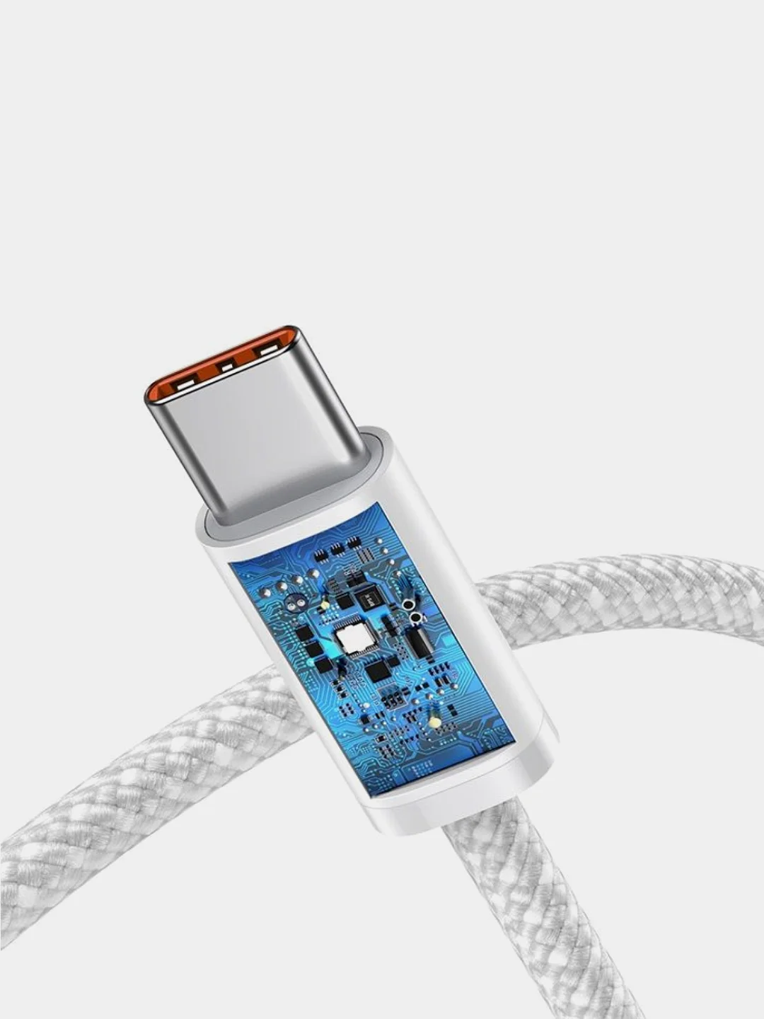 Кабель Baseus Dynamic Fast Charging Data Cable, Type-C/Type-C, 20V, 5A, 100W(для Android)