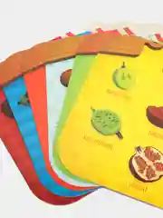 Коралловый меланж умное лото "Буквы и цифры"