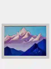 Картина для интерьера ГИМАЛАИ/Рерих/картина на стену/горы