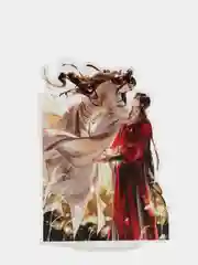 Фигурка акриловая 2D по аниме "Благословение небожителей", Хуа Чэн, Се Лянь