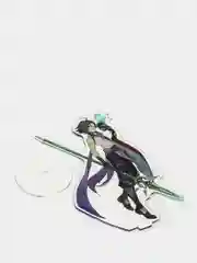 Фигурка акриловая 2D по игре "Genshin Impact", Сяо