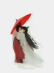 Фигурка акриловая 2D по аниме "Благословение небожителей", Хуа Чэн, Се Лянь