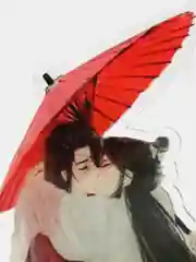 Фигурка акриловая 2D по аниме "Благословение небожителей", Хуа Чэн, Се Лянь