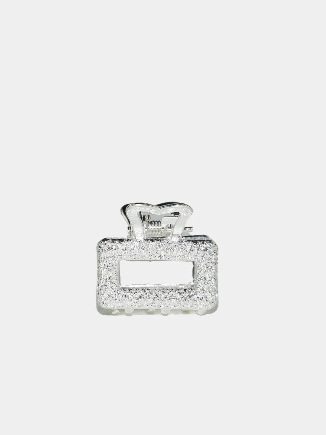 Серебряный краб металлический, 1-2 штуки