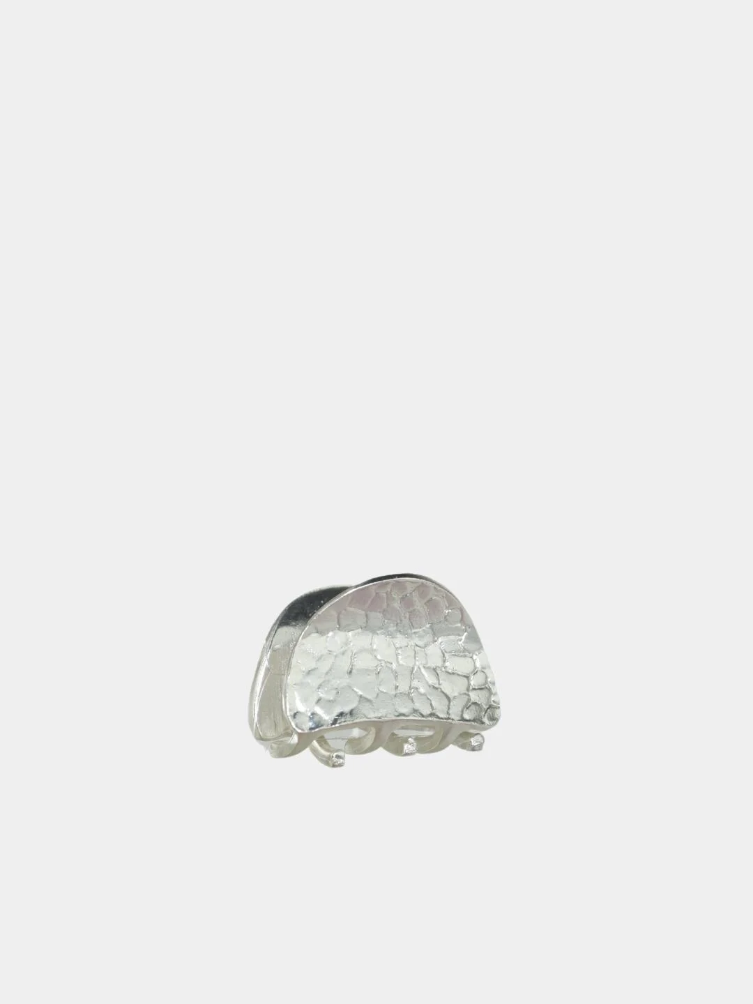 Серебряный краб металлический, 1-2 штуки