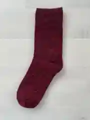 Бордовый термоноски
