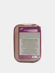 Бежевый спонж / губка для посуды microfiber Econext гранд / салфетка для уборки 10 х 15 см, Швеция