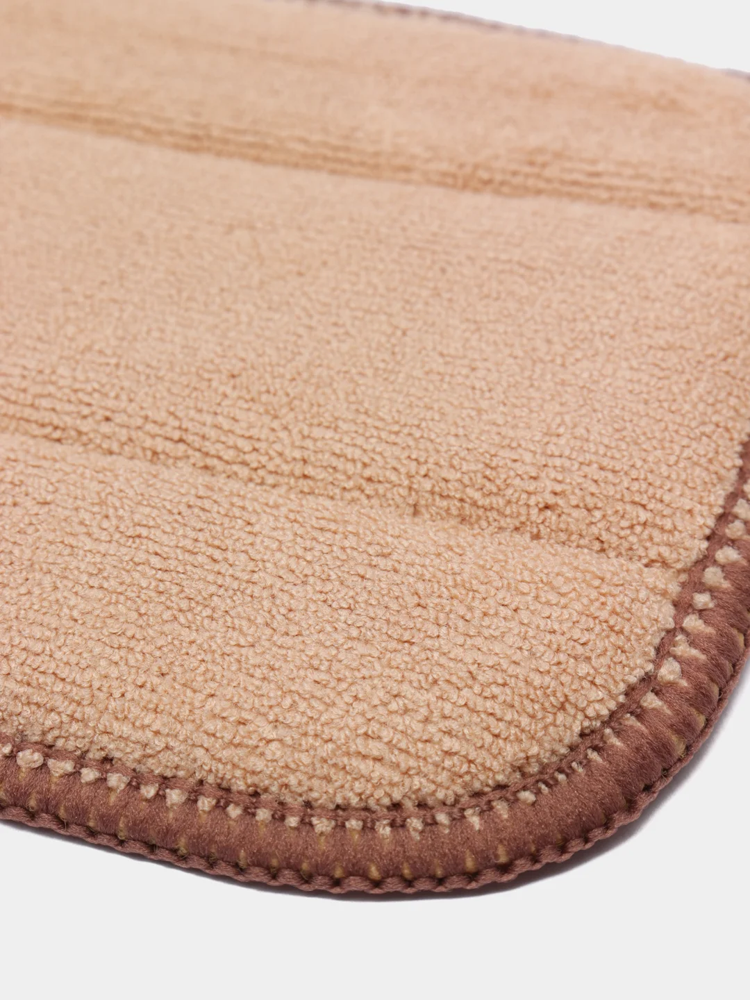 Бежевый спонж / губка для посуды microfiber Econext гранд / салфетка для уборки 10 х 15 см, Швеция