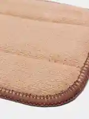 Бежевый спонж / губка для посуды microfiber Econext гранд / салфетка для уборки 10 х 15 см, Швеция