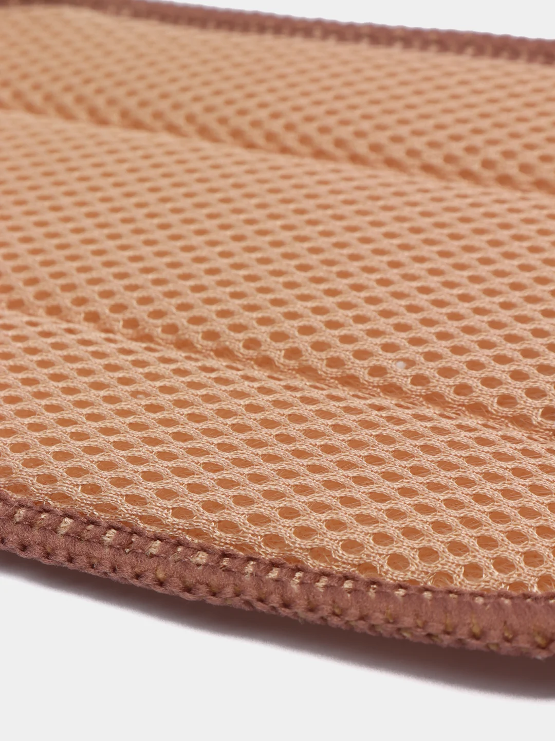 Бежевый спонж / губка для посуды microfiber Econext гранд / салфетка для уборки 10 х 15 см, Швеция