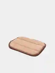 Бежевый спонж / губка для посуды microfiber Econext гранд / салфетка для уборки 10 х 15 см, Швеция