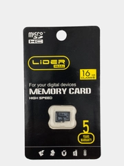 Карта памяти microSD LIDER Mobile Class 10 8GB / 16GB