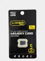 Карта памяти microSD LIDER Mobile Class 10 8GB / 16GB