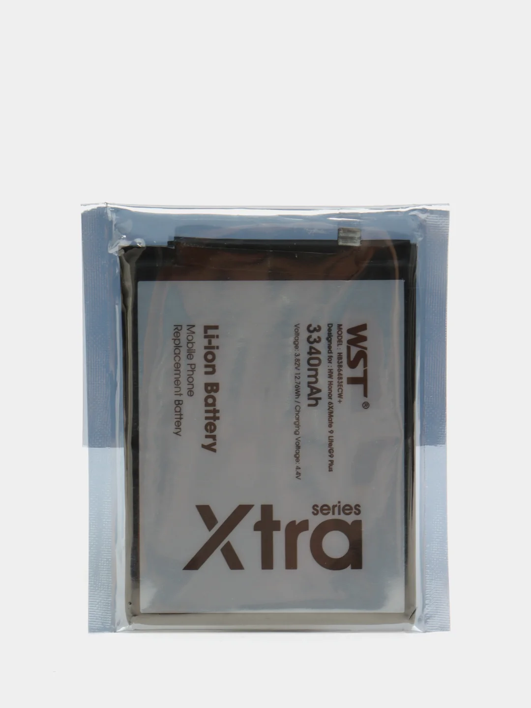 Аккумулятор для Huawei Honor 6X/Mate 9 lite/G9 Plus/GR5 2017/Maimang 5, 3340 mAh