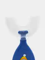 Голубой детская зубная щетка
