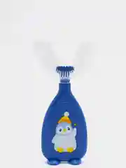Голубой детская зубная щетка