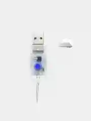 Гирлянда-штора LED, 3 х 1 м, 100 ламп, RGB