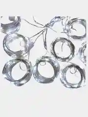 Гирлянда-штора LED, 100 ламп, бело-холодная, 3 х 1 м
