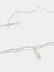Синий гирлянда штора светодиодная 2х2 метра  4 цвета