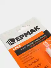 Клей 3 г моментальный универсальный ЕРМАК