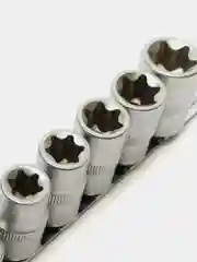 ЕРМАК Набор головок, 8 предм., "TORX" 1/2" E10-E11-E12-E14-E16-E18-E20-E24