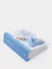 Мятный фотоальбом на 100 фото, с кармашками
