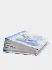 Мятный фотоальбом на 100 фото, с кармашками