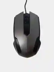 Тёмно-серый мышь проводная (1600 dpi, оптическая, USB)