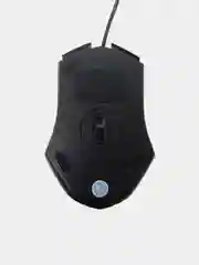 Тёмно-серый мышь проводная (1600 dpi, оптическая, USB)
