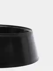 Миска, 0,3 л, черный глянец