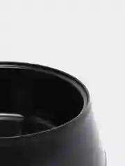 Миска, 0,3 л, черный глянец